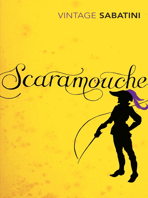 Cover image for Scaramouche